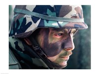 Soldier Camouflage Fine Art Print