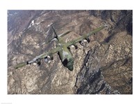 C-130 Cargo Aircraft Fine Art Print