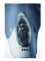 F-16 Falcon Fighter Jet Fine Art Print