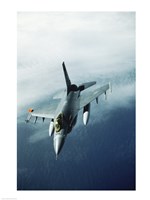 General Dynamics F-16 Falcon Jet Fighter Fine Art Print
