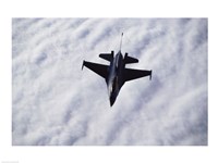 U.S. Air Force F-16 in the air Fine Art Print