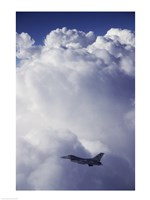 U.S. Air Force F-16 Fine Art Print