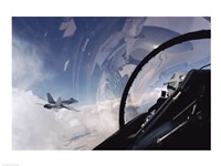 US Marine FA-18 Hornet Fine Art Print