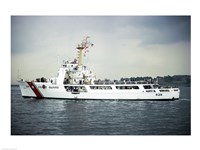 US Coast Guard Cruiser Decisive WMEC-529 Fine Art Print