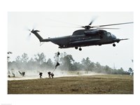 MH-53H Multi-Mission Helicopter Fine Art Print