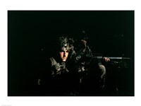 Hahn AFB, Germany: Two Security Police Fine Art Print