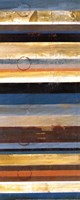 Stripes Panel I by Cheryl Martin - 8" x 20"