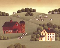 The Farm Fine Art Print