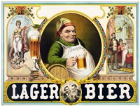 Lager Bier Fine Art Print