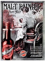 Malt Rainier Beer Fine Art Print