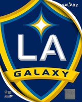 2011 LA Galaxy Team Logo Fine Art Print