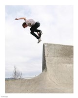 Back Smith Grind Fine Art Print