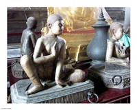 Bangkok Wat Suthat Fine Art Print