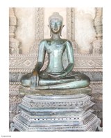 Buddha In Haw Phra Kaew Fine Art Print
