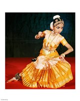 Durga-Mudra Fine Art Print