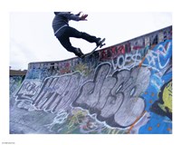 Front Side Rock Fine Art Print