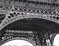 Eiffel Tower III by Allison Jerry - 10" x 8" - $9.99