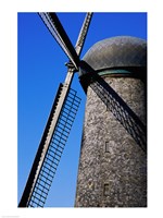 A Wind Turbine Fine Art Print