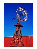 American Wind Power Center, Lubbock, Texas, USA Fine Art Print