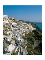 Santorini, Cyclades Islands, Greece Fine Art Print