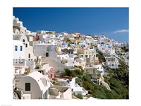 Santorini, Oia, Cyclades Islands, Greece Fine Art Print