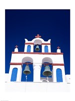 Church in Santorini, Greece Fine Art Print