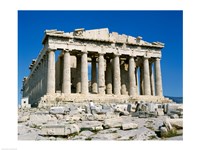 Parthenon, Acropolis, Athens, Greece Fine Art Print