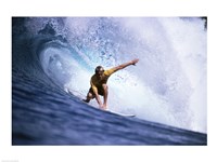 North Shore Oahu Hawaii USA Fine Art Print