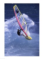 Hookipa Beach Maui Hawaii USA Fine Art Print