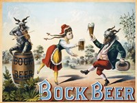 Bock Beer Fine Art Print