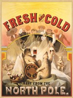 North Pole Lager Fine Art Print
