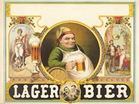 Lager Bier Fine Art Print