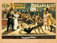 Hogan's Alley Beer Fine Art Print