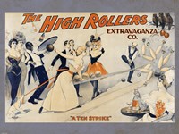 High Rollers Extravaganza Co. Fine Art Print