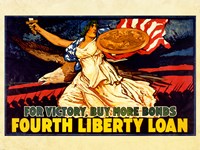 Fourth Liberty Loan Fine Art Print