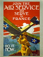 Join the Air Service Fine Art Print