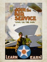 Air Service Fine Art Print