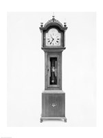 Antique grandfather clock Fine Art Print