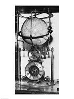 American clock built in 1880 from the James Arthur Collection of Clocks and Watches, New York University Fine Art Print