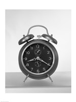 Old fashioned alarm clock Fine Art Print