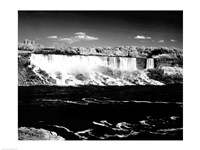 Canada, Niagara Falls, Infrared view, taken from Canadian side - various sizes