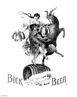 Bock Beer Dance Fine Art Print