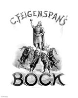 C. Feigenspans Bock Fine Art Print