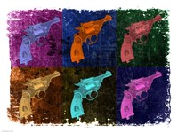 Revolver - Pop Art Fine Art Print
