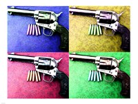 Colt Single Action Fine Art Print