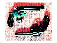Colt DA Model 1878 Cal. 45 Cal.44-40 Fine Art Print