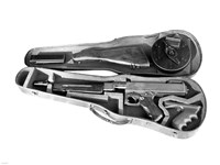 Tommy Gun in a Violin Case Fine Art Print