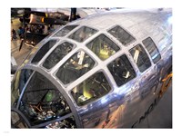 Enola Gay Cockpit Fine Art Print