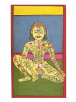 Sapta Chakra, 1899 Fine Art Print