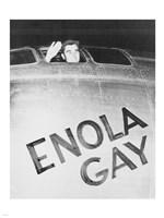 Tibbets Enola Gay Fine Art Print